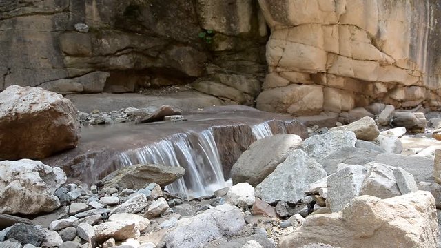 Bletterbach in der Bletterbachschlucht