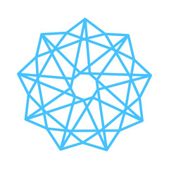 Mandala arabic indian islamic vintage ornament