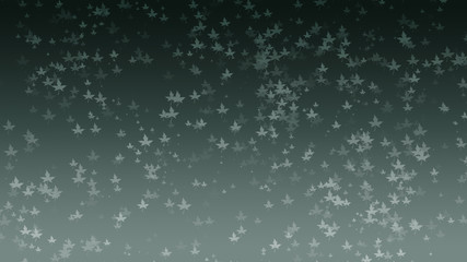 abstract background with snowflakes