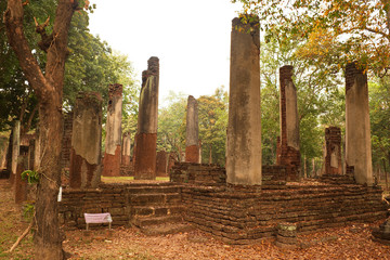 Temple Ruins Thailand
