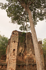 Temple Ruins Thailand
