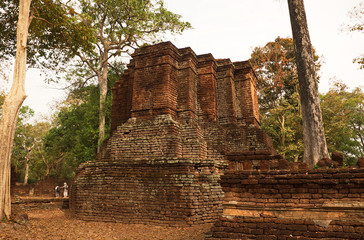 Temple Ruins Thailand