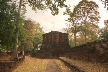 Temple Ruins Thailand