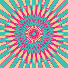 Abstract Art Shape Fractal