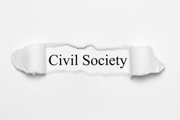 Obraz premium Civil Society