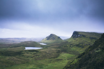 Quiraing at the Isle of Skye