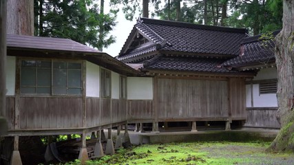 Oyama shrine in Toyama, Japan.