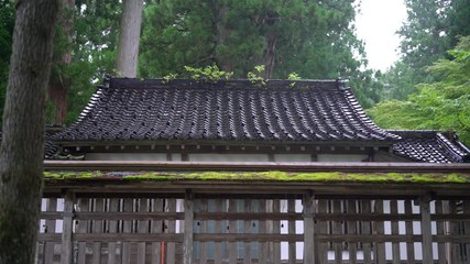 Oyama shrine in Toyama, Japan.