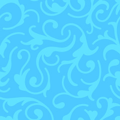 Vector illustration.Seamless frosty pattern background.EPS 8.
