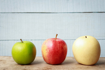Fresh fruit for healthy eating in home 