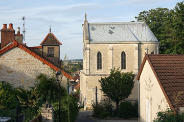 Kapelle am Schloss Saint-Michel in Rully