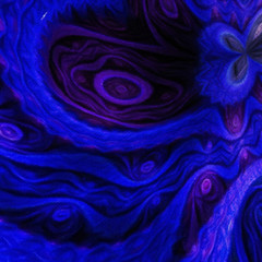 Surreal graphic fractal background. Creative design elements artwork. Digital modern art. Big size print pattern. Multicolored fantasy abstraction. Template for decor unusual production.