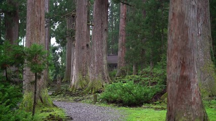 Oyama shrine in Toyama, Japan.