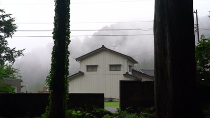 Oyama shrine in Toyama, Japan.