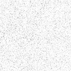 Background of black and white texture. Abstract monochrome pattern of spots, cracks, dots, chips
