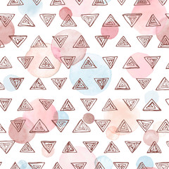 watercolor seamless pattern