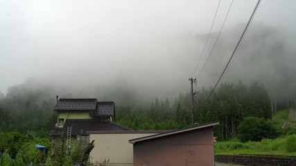 Oyama shrine in Toyama, Japan.