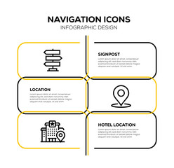 NAVIGATION ICON SET