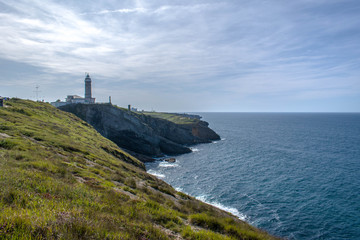 Fototapeta na wymiar Lighthouse in Spain