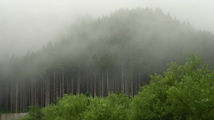Oyama shrine in Toyama, Japan.