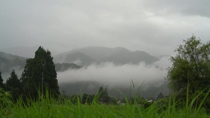 Oyama shrine in Toyama, Japan.