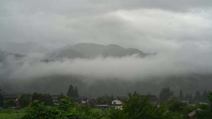 Oyama shrine in Toyama, Japan.