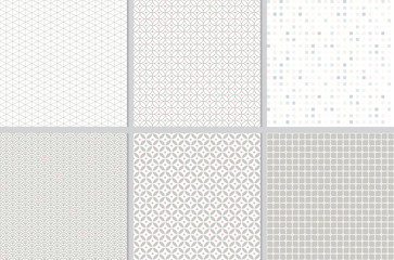 grey and pink seamless pattern eps10 vectors illustration