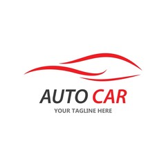 Auto car Logo