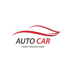 Auto car Logo
