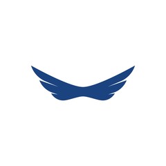 Fototapeta premium Wing Logo Template