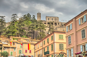 Sisteron, France