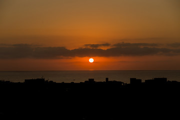 sunrise at mojacar almeria