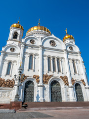 Cathedral of Christ teh Saviour, Moscow, Russia