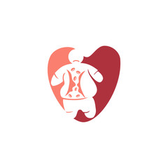 Cholesterol in artery health risk vector design Illustration