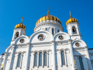 Cathedral of Christ teh Saviour, Moscow, Russia