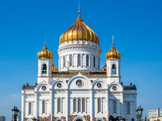 Cathedral of Christ teh Saviour, Moscow, Russia