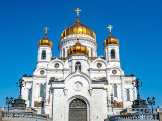 Cathedral of Christ teh Saviour, Moscow, Russia
