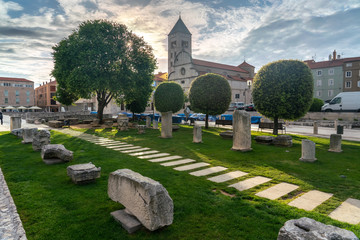 Zadar Old town