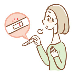 妊娠検査薬　陰性　安心　避妊