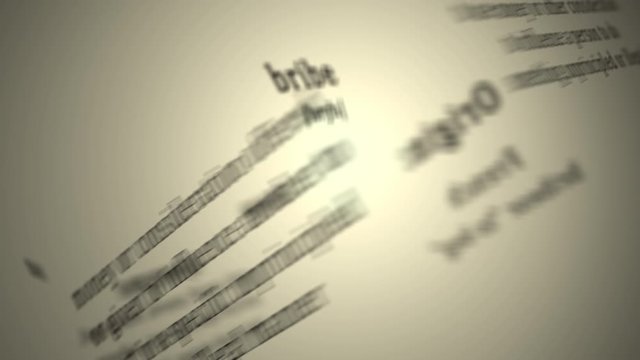Definition: Bribe