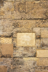 texture of old stucco on the wall. Image for interior designer