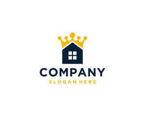 House King Logo Design Template