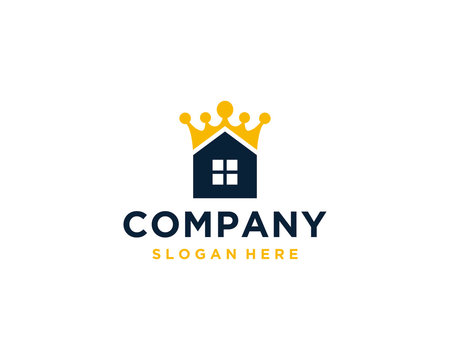 House King Logo Design Template