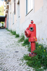 リスボン市街の消火栓