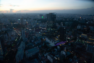 Obraz premium ho chi minh stadt