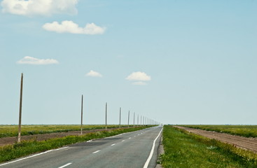 Fototapeta premium road