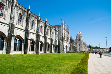 世界遺産・ジェロニモス修道院／Monastery of the Hieronymites, Lisbon, Portugal