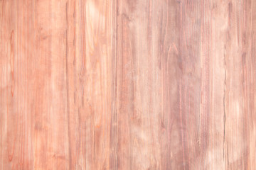 Close up of wall made of brown wood planks, Old wooden texture background