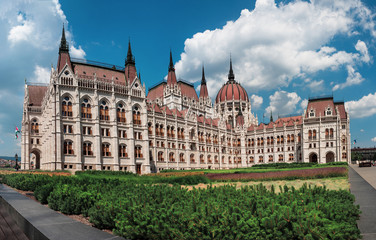 Fototapeta na wymiar Parliament. Budapest. Hungary