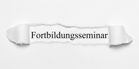 Fortbildungsseminar